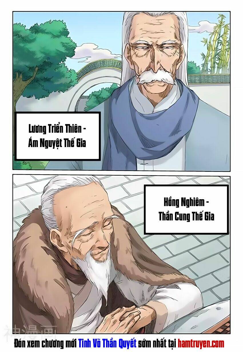 Tinh Võ Thần Quyết - Chapter 192 - Page 10