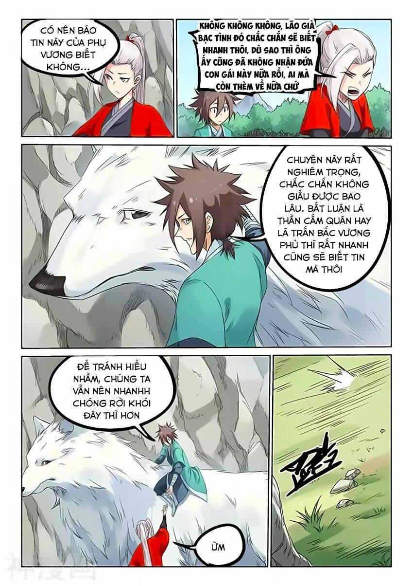 Tinh Võ Thần Quyết - Chapter 192 - Page 3