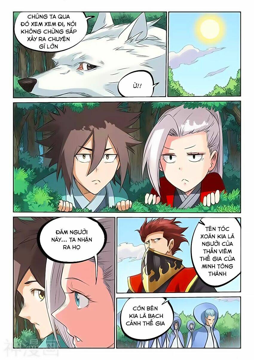 Tinh Võ Thần Quyết - Chapter 192 - Page 5