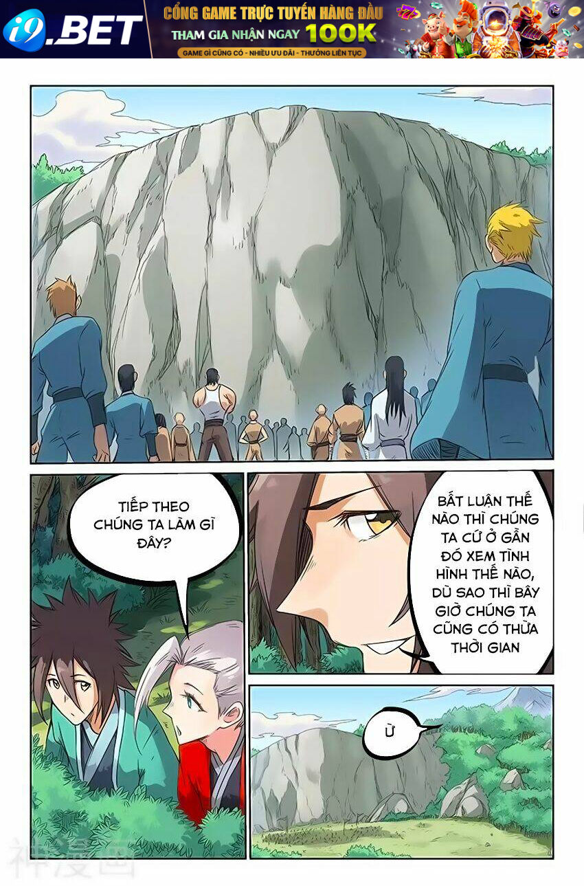 Tinh Võ Thần Quyết - Chapter 192 - Page 8