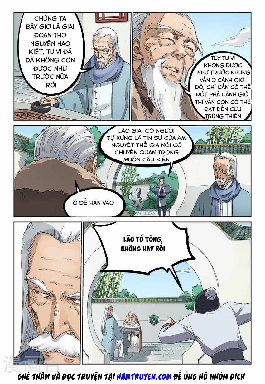 Tinh Võ Thần Quyết - Chapter 193 - Page 3