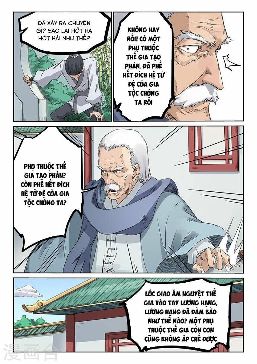 Tinh Võ Thần Quyết - Chapter 193 - Page 4