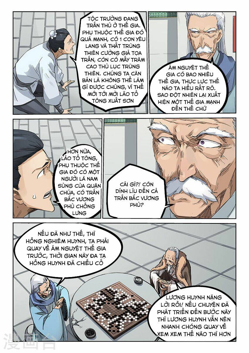 Tinh Võ Thần Quyết - Chapter 193 - Page 6