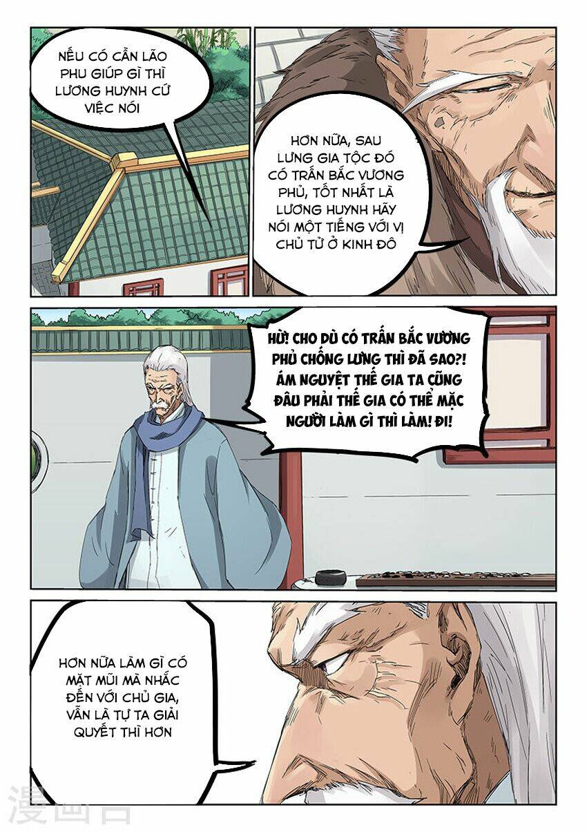 Tinh Võ Thần Quyết - Chapter 193 - Page 7