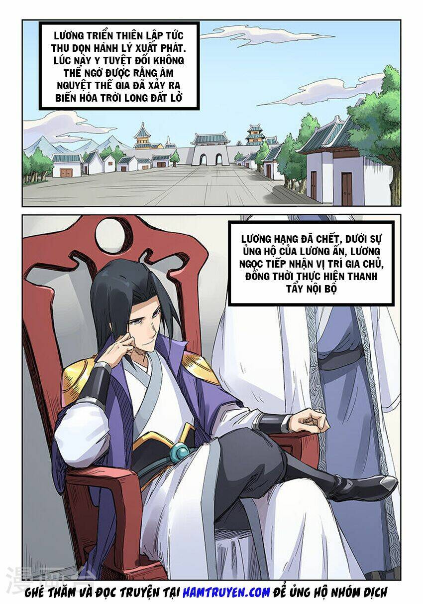 Tinh Võ Thần Quyết - Chapter 193 - Page 8