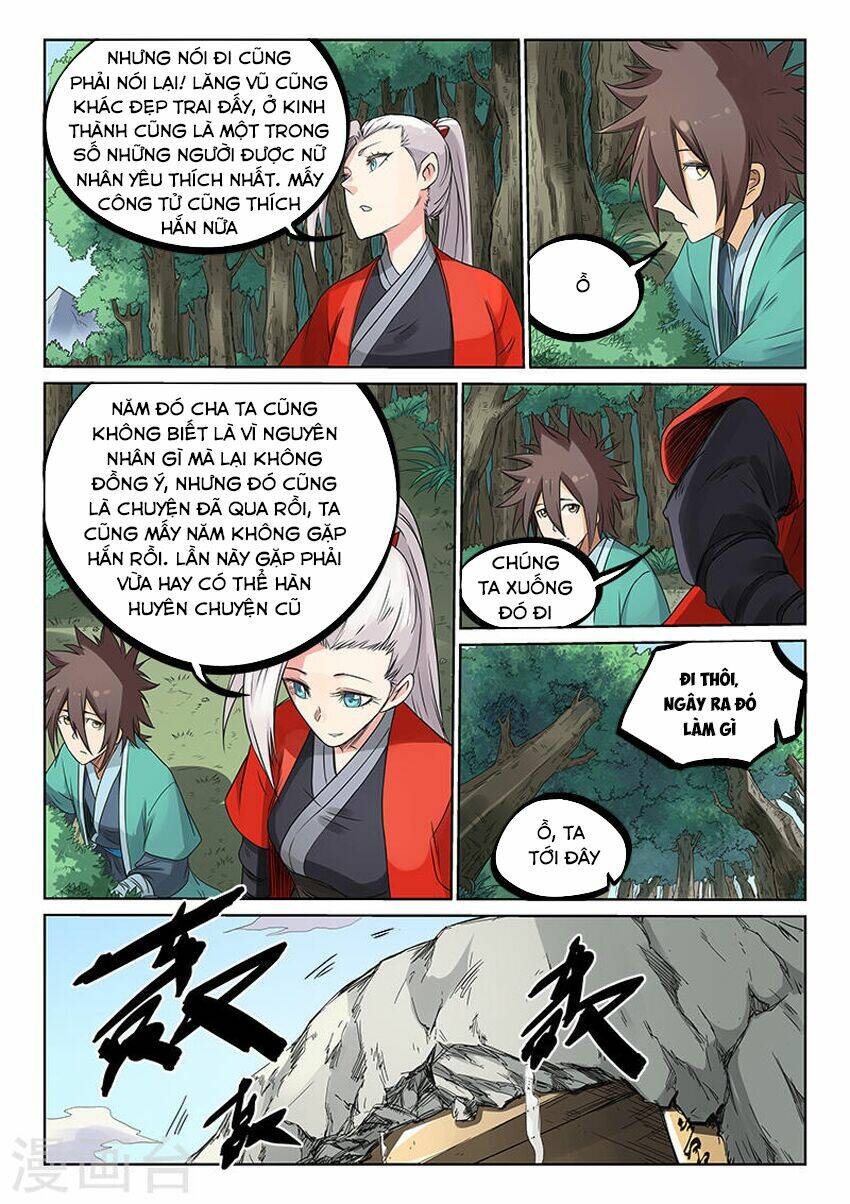 Tinh Võ Thần Quyết - Chapter 194 - Page 9