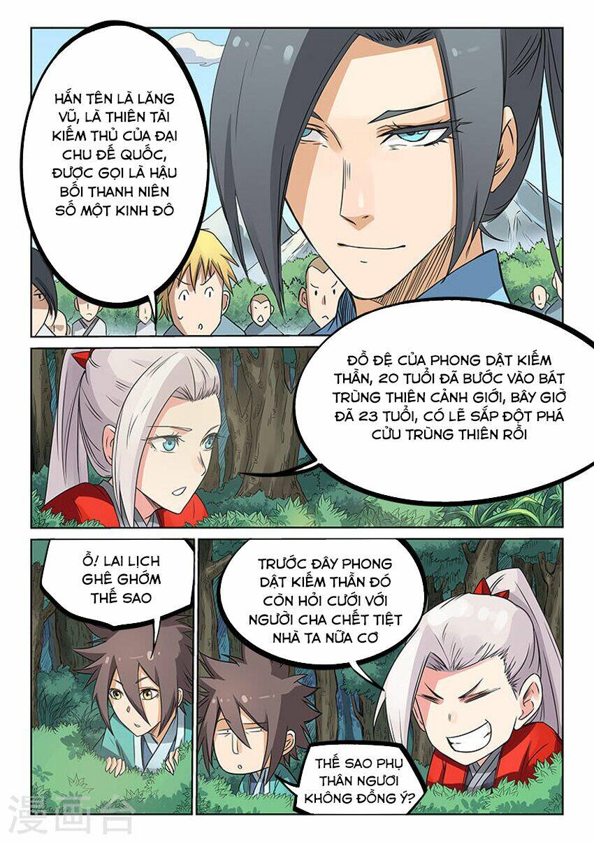 Tinh Võ Thần Quyết - Chapter 194 - Page 7