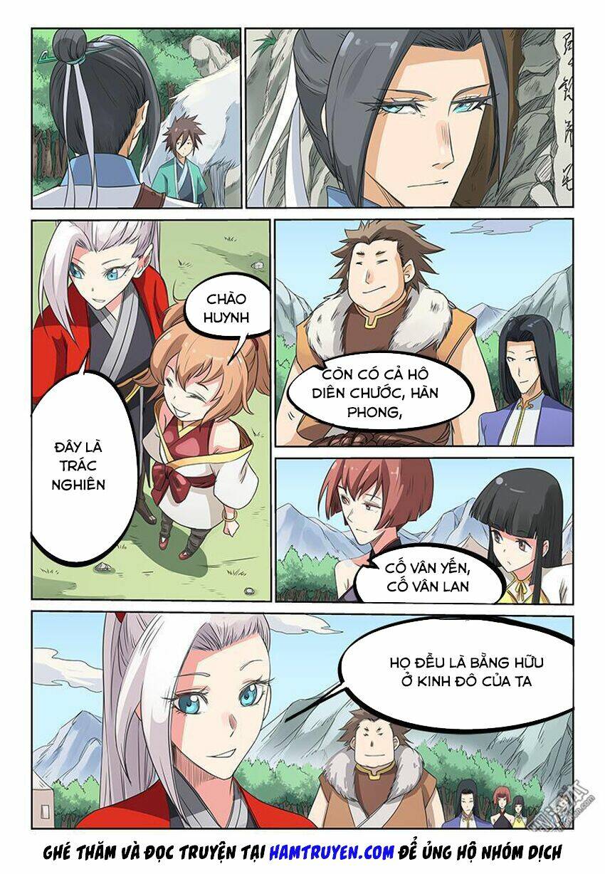 Tinh Võ Thần Quyết - Chapter 195 - Page 10