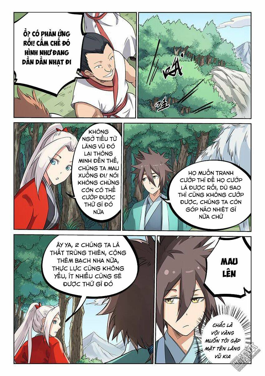 Tinh Võ Thần Quyết - Chapter 195 - Page 5