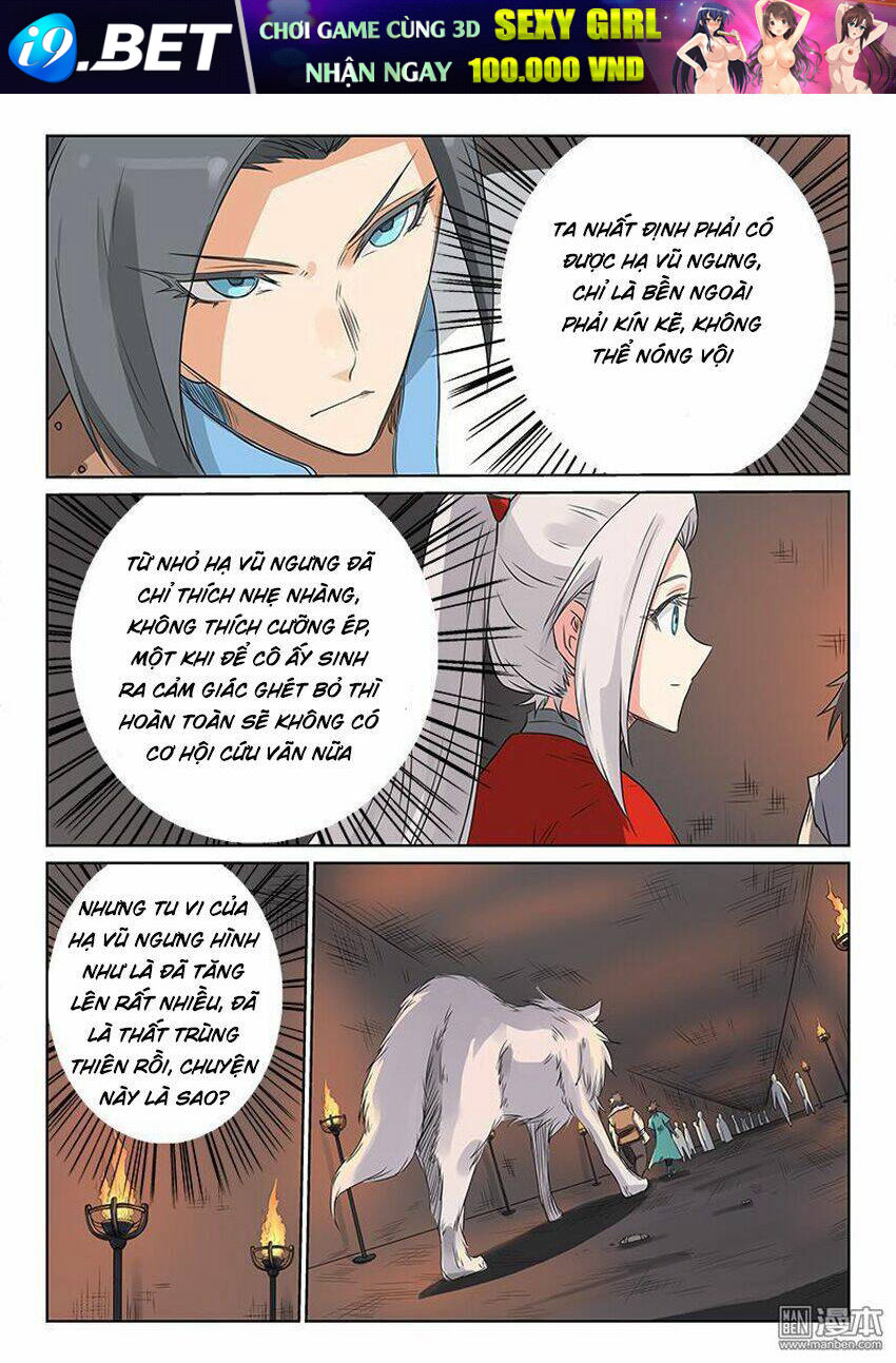 Tinh Võ Thần Quyết - Chapter 196 - Page 9