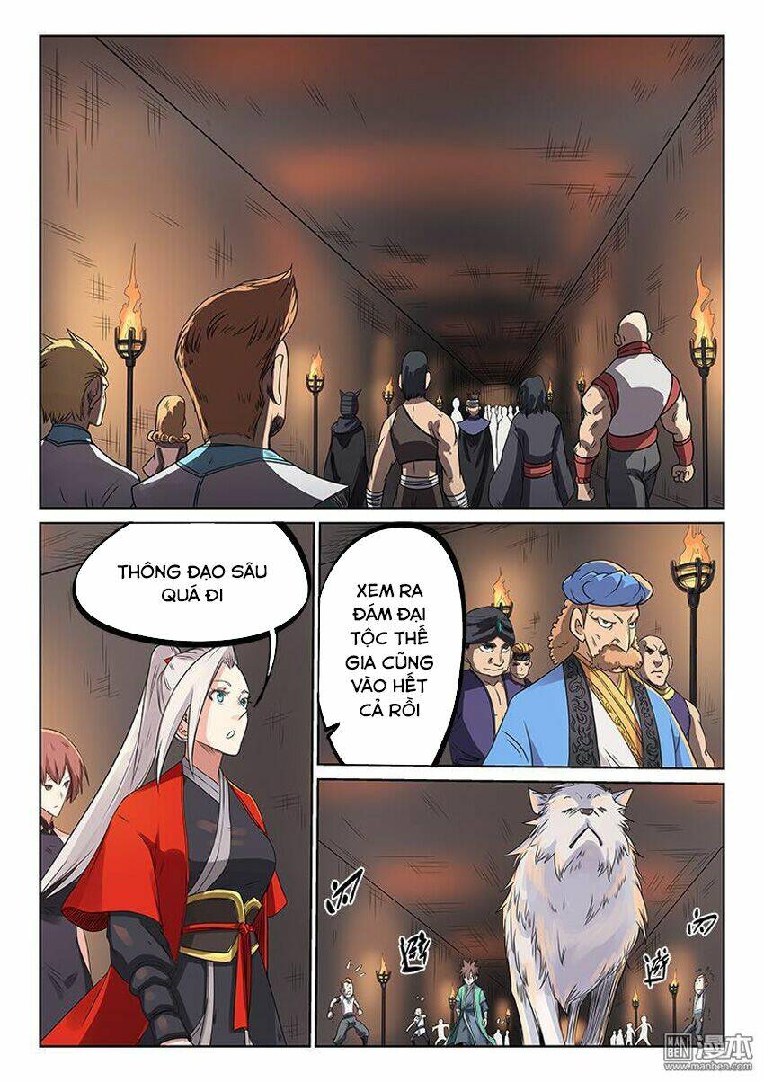 Tinh Võ Thần Quyết - Chapter 196 - Page 3