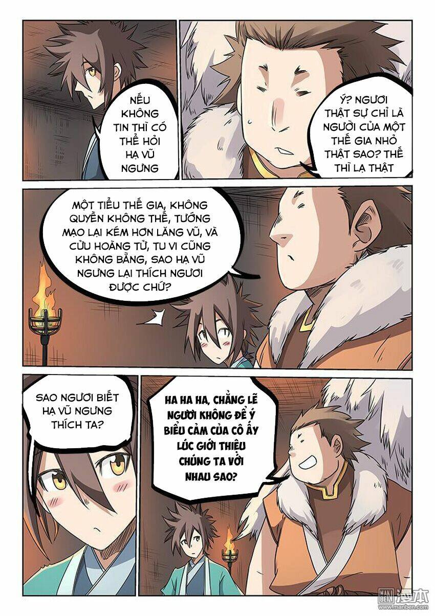 Tinh Võ Thần Quyết - Chapter 196 - Page 5