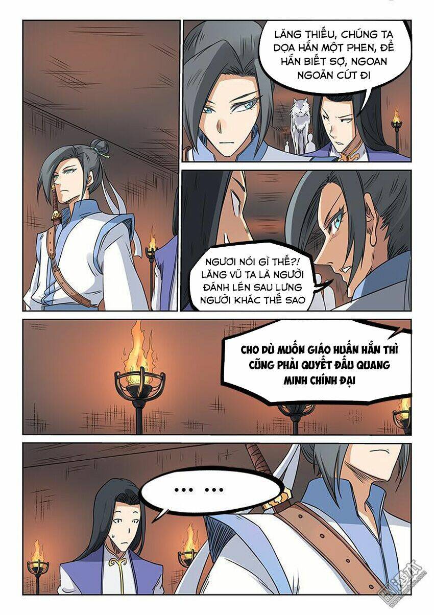 Tinh Võ Thần Quyết - Chapter 196 - Page 8