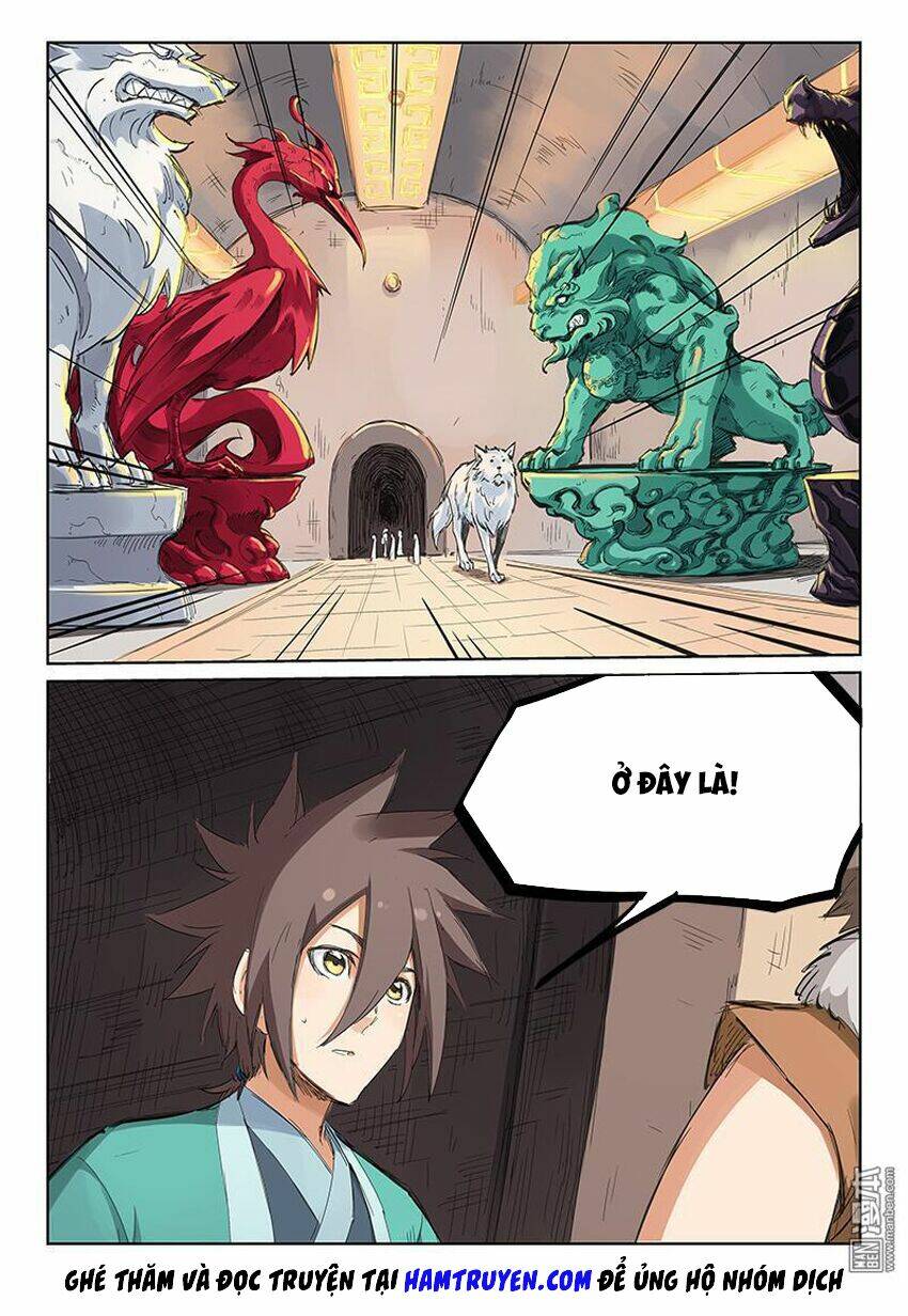 Tinh Võ Thần Quyết - Chapter 197 - Page 9