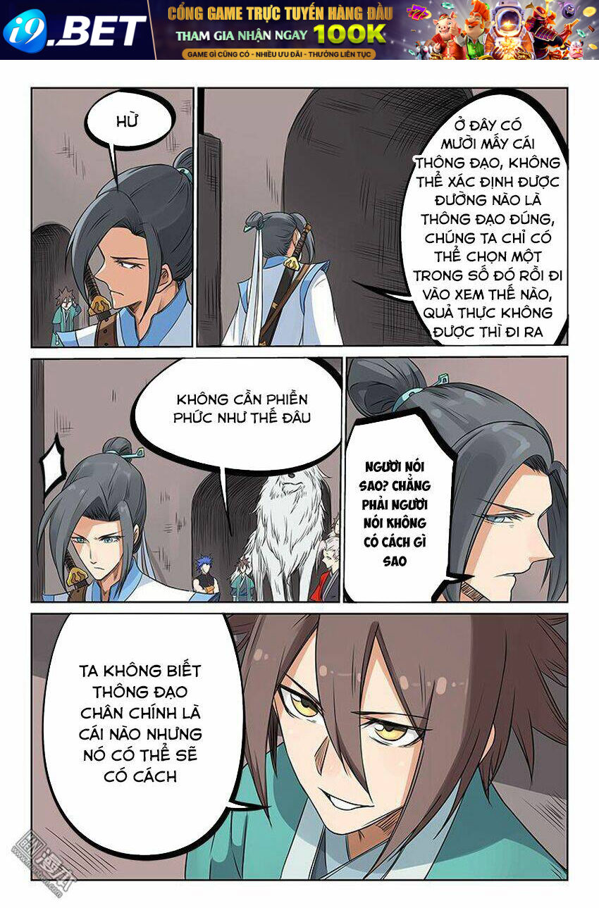 Tinh Võ Thần Quyết - Chapter 197 - Page 6