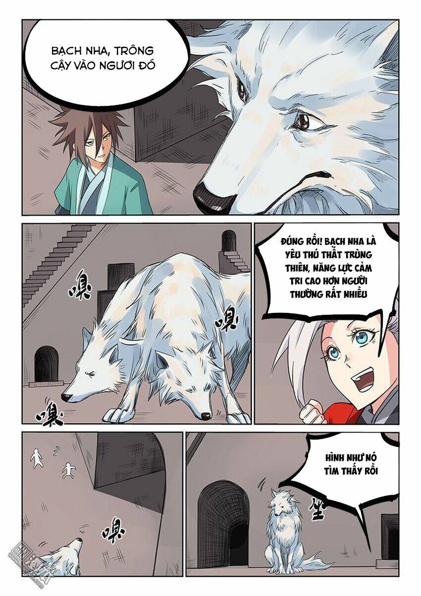 Tinh Võ Thần Quyết - Chapter 197 - Page 7