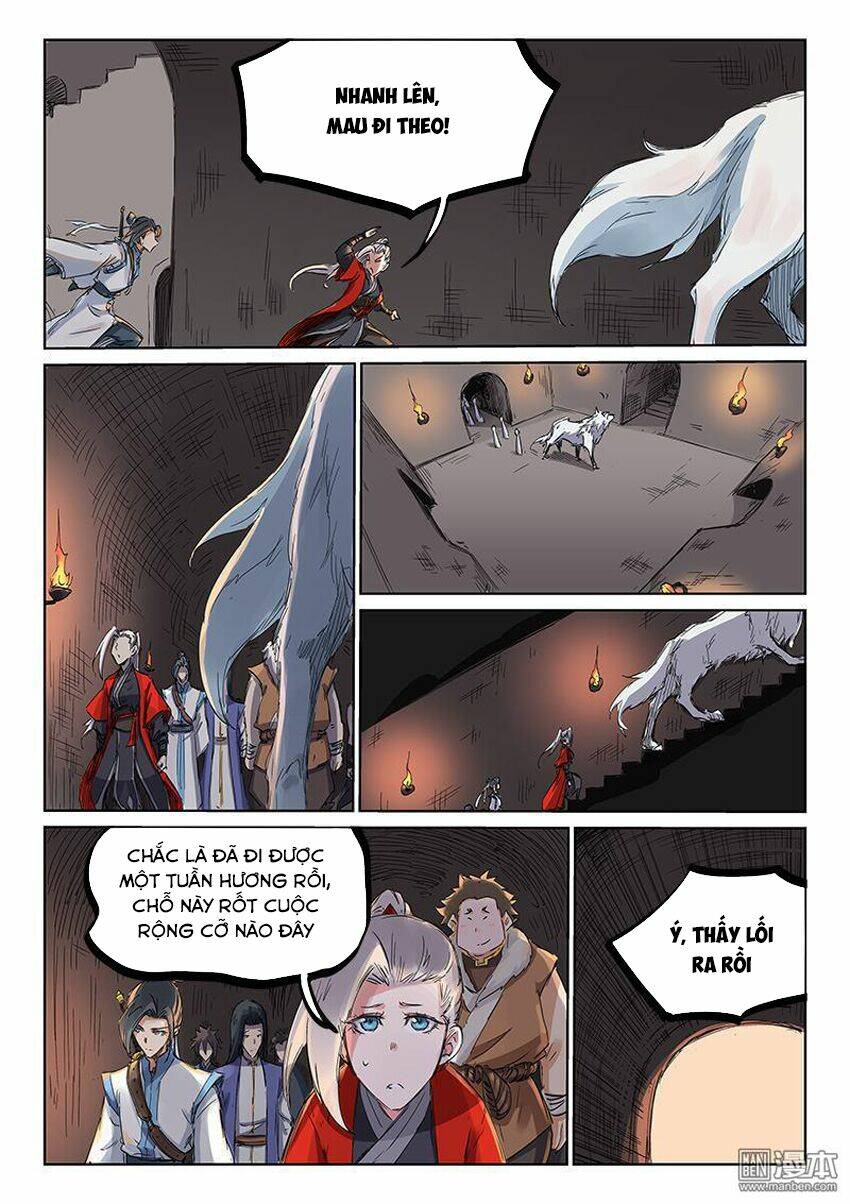 Tinh Võ Thần Quyết - Chapter 197 - Page 8