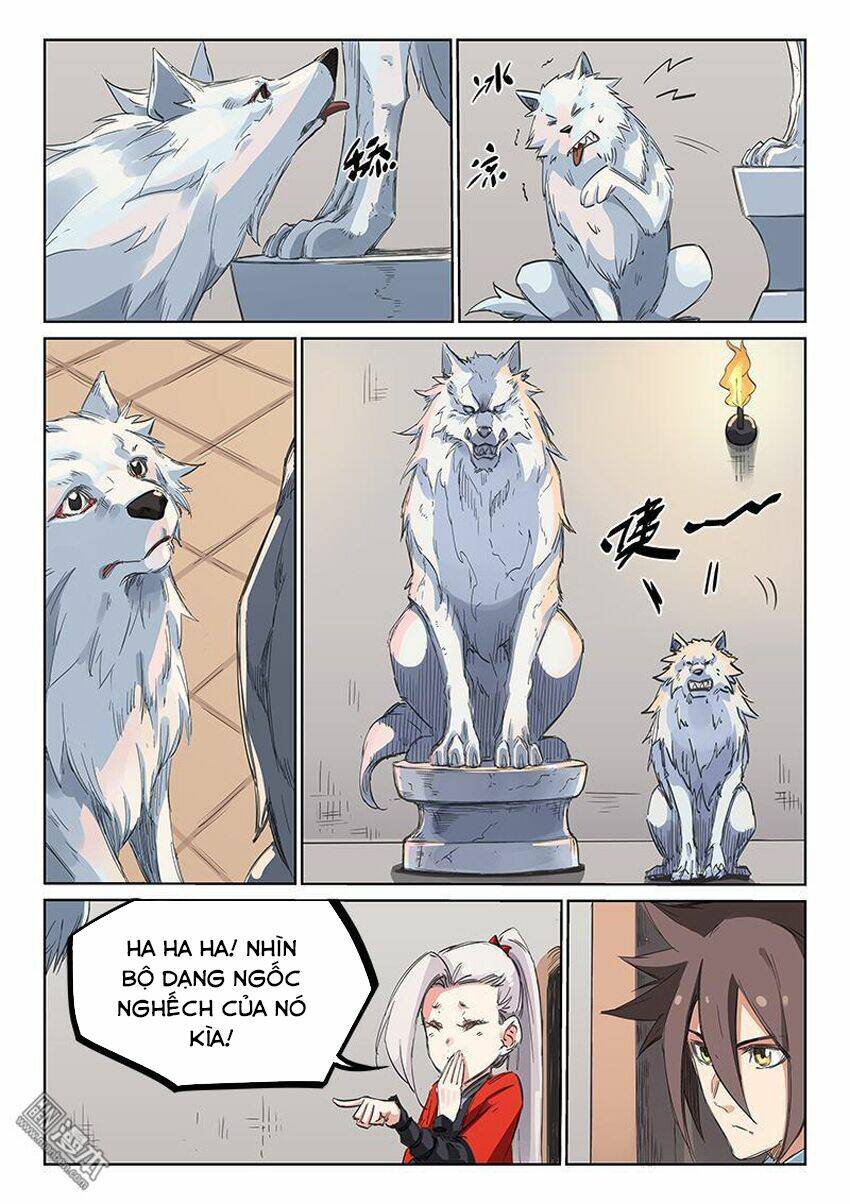 Tinh Võ Thần Quyết - Chapter 198 - Page 3