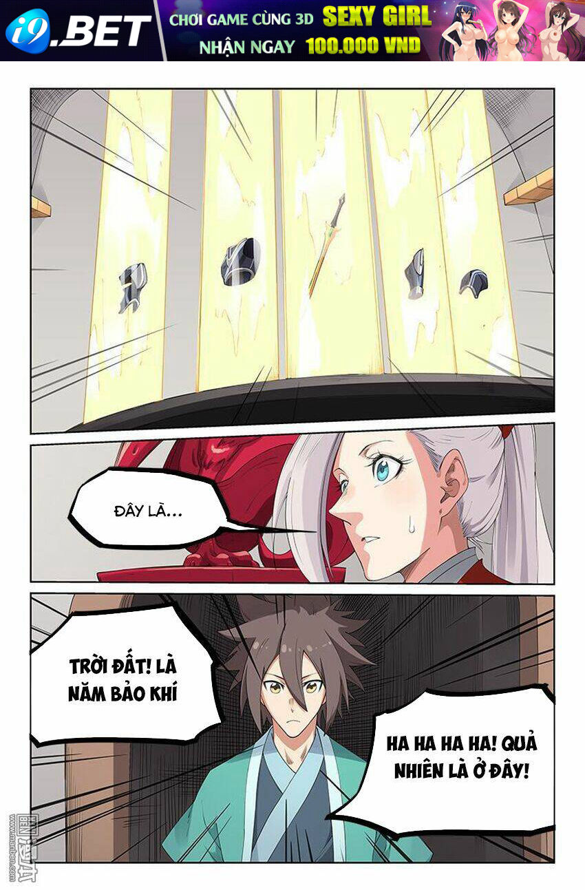 Tinh Võ Thần Quyết - Chapter 198 - Page 6