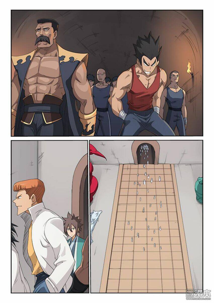 Tinh Võ Thần Quyết - Chapter 198 - Page 7