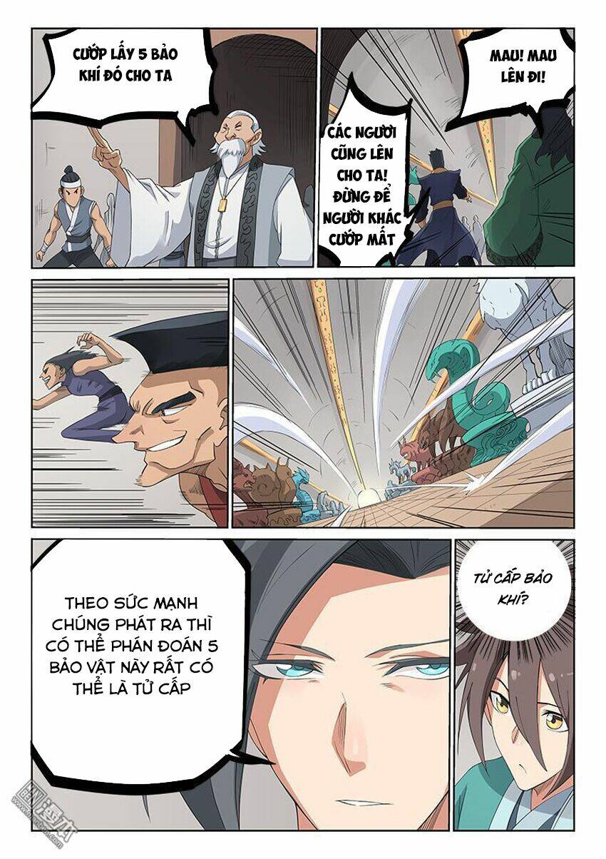Tinh Võ Thần Quyết - Chapter 198 - Page 8