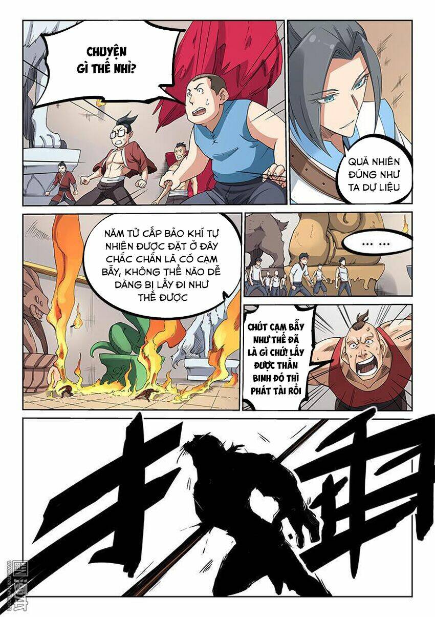 Tinh Võ Thần Quyết - Chapter 199 - Page 3