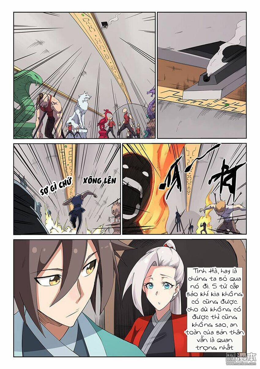 Tinh Võ Thần Quyết - Chapter 199 - Page 4