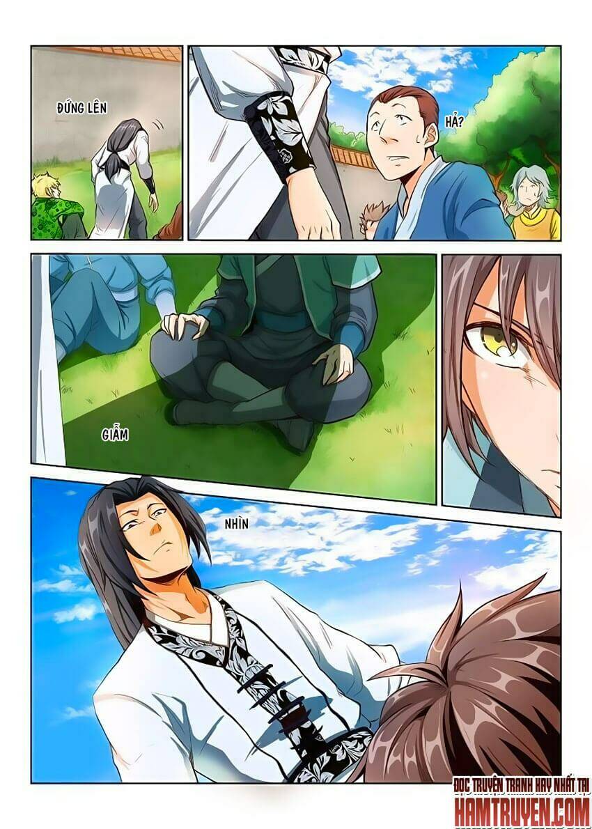 Tinh Võ Thần Quyết - Chapter 2 - Page 9