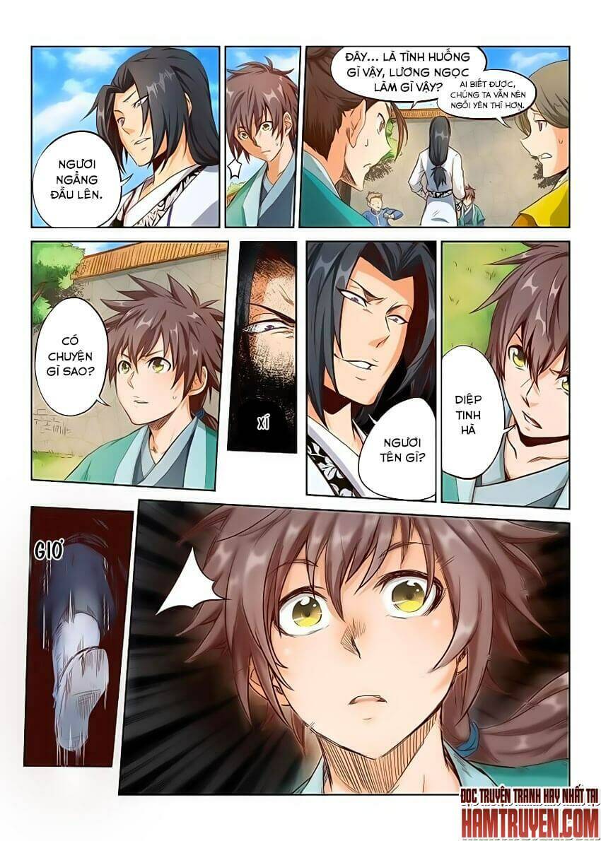 Tinh Võ Thần Quyết - Chapter 2 - Page 10