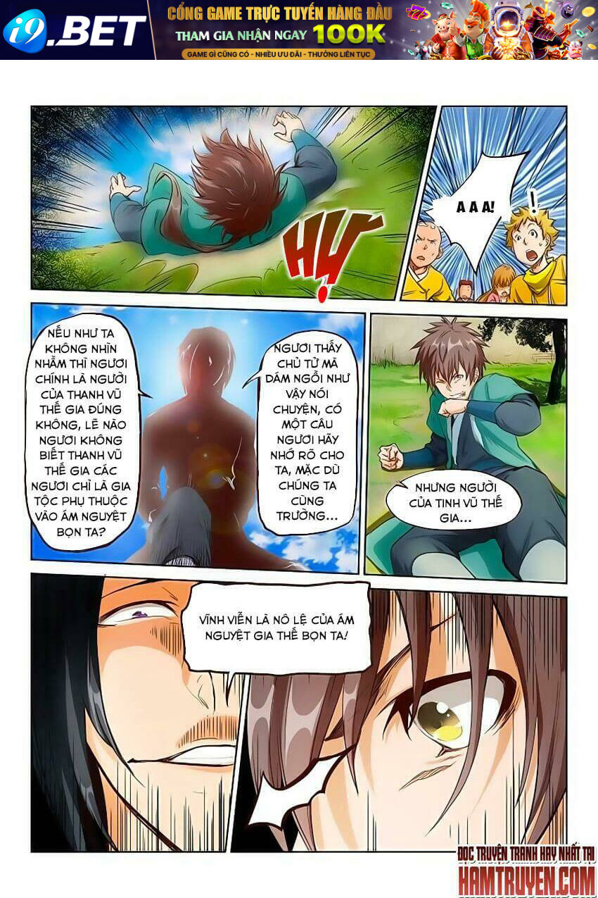Tinh Võ Thần Quyết - Chapter 2 - Page 11