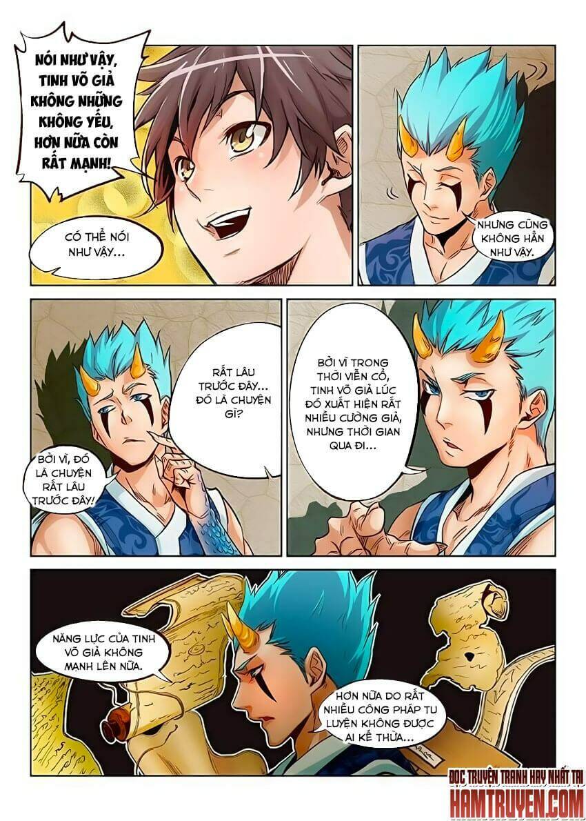 Tinh Võ Thần Quyết - Chapter 2 - Page 3