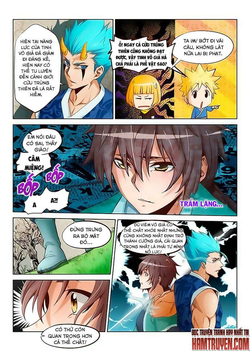 Tinh Võ Thần Quyết - Chapter 2 - Page 4