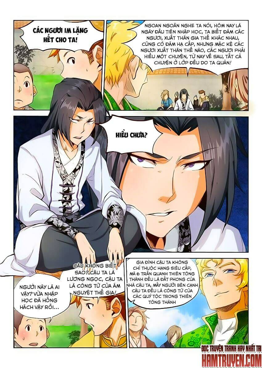 Tinh Võ Thần Quyết - Chapter 2 - Page 6