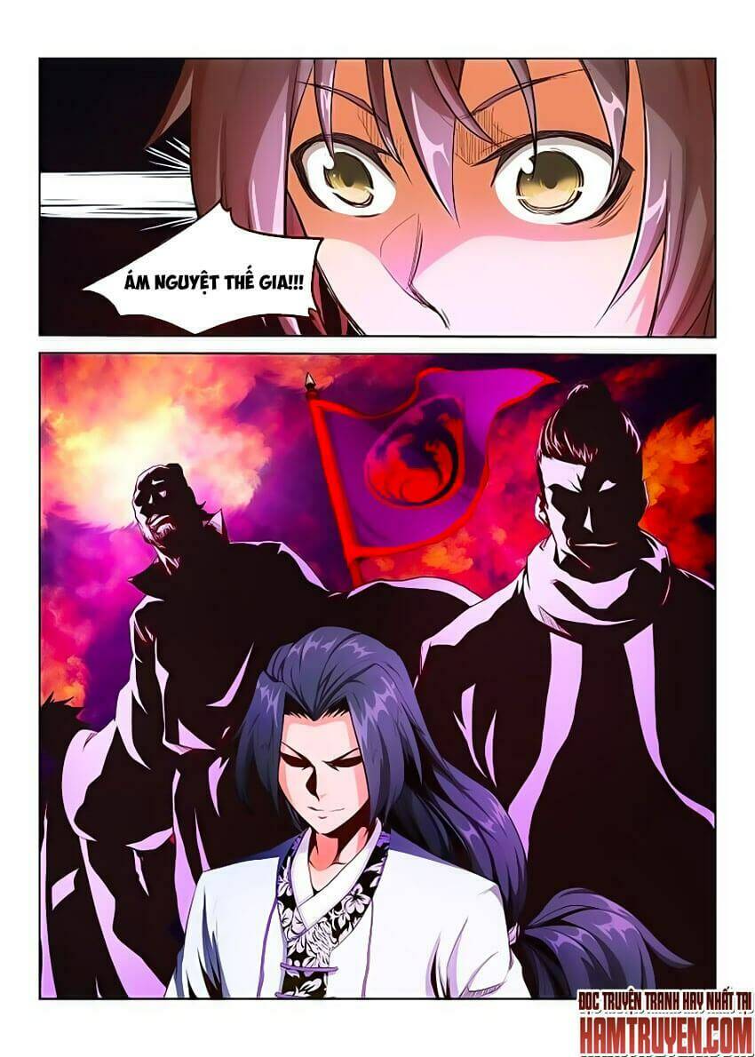 Tinh Võ Thần Quyết - Chapter 2 - Page 7