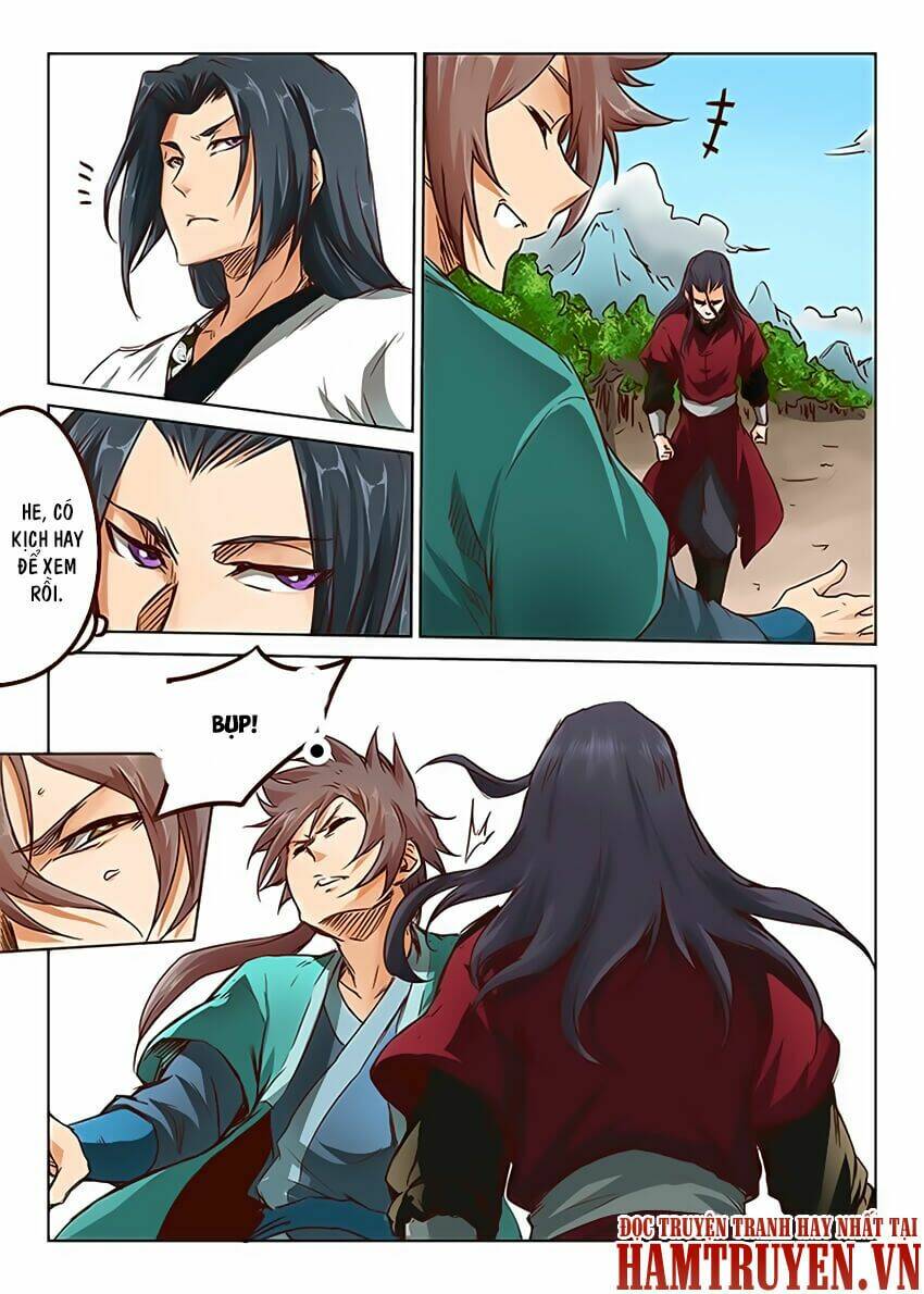 Tinh Võ Thần Quyết - Chapter 20 - Page 9