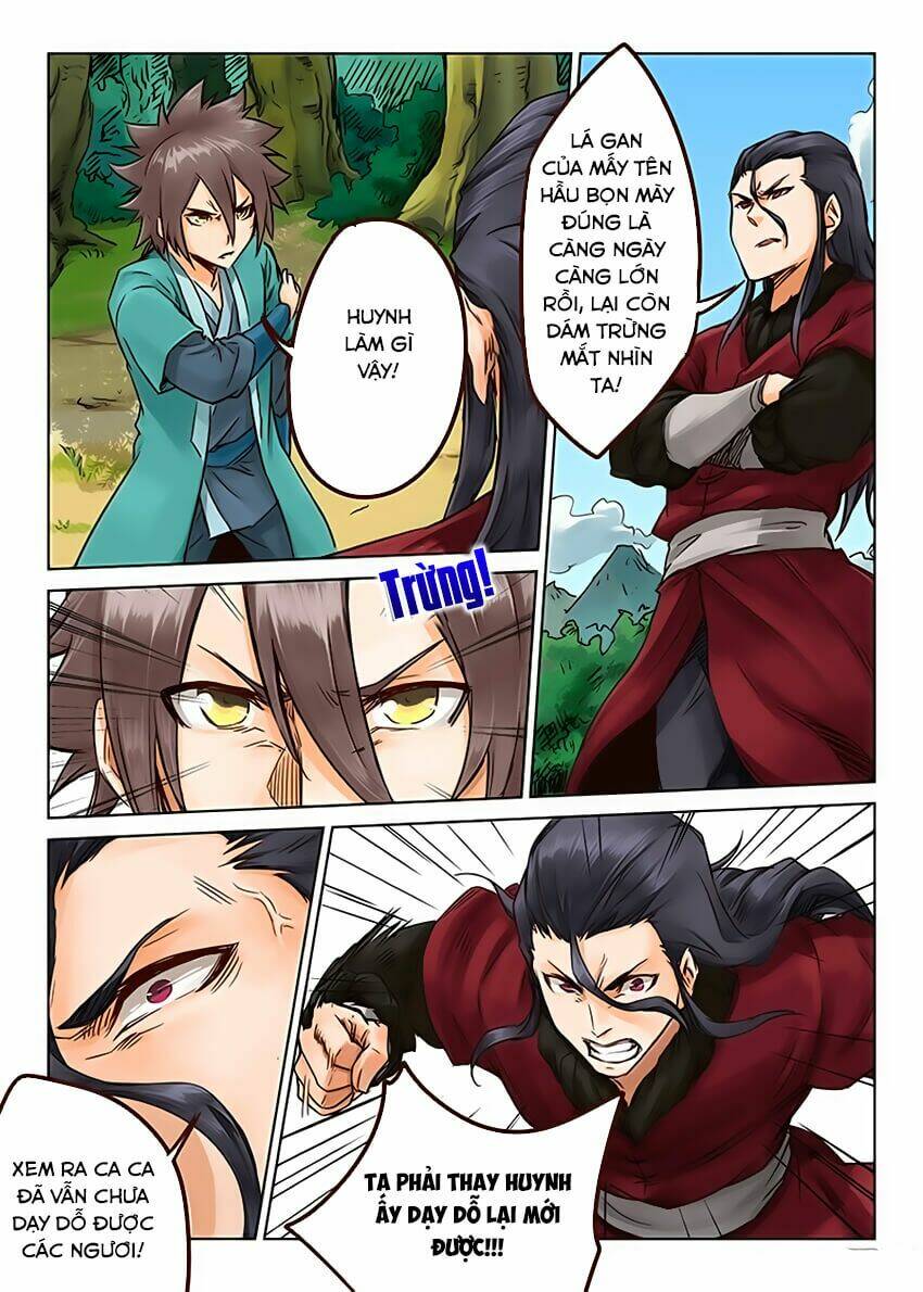 Tinh Võ Thần Quyết - Chapter 20 - Page 10