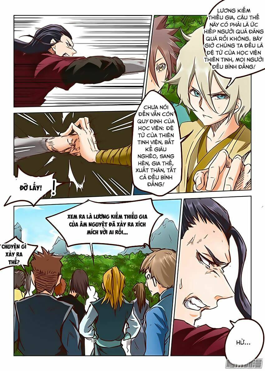 Tinh Võ Thần Quyết - Chapter 20 - Page 11