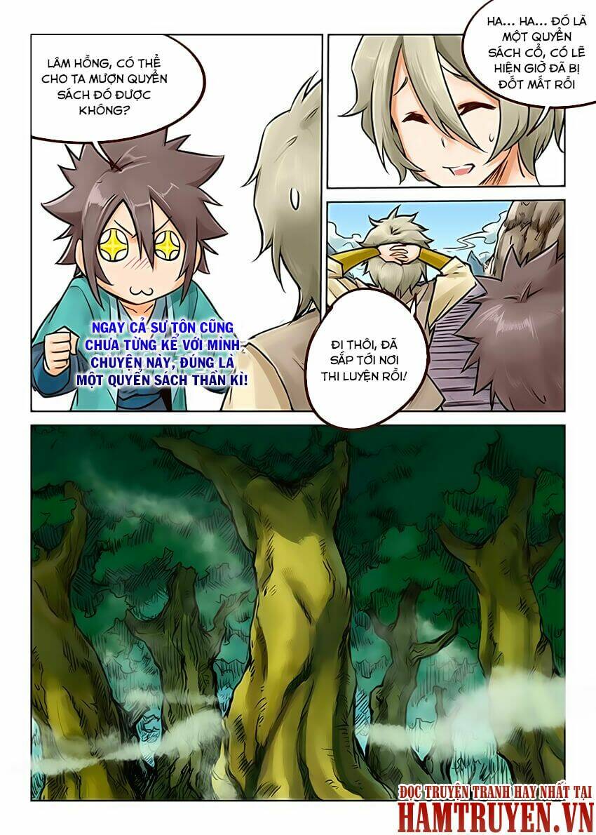 Tinh Võ Thần Quyết - Chapter 20 - Page 4