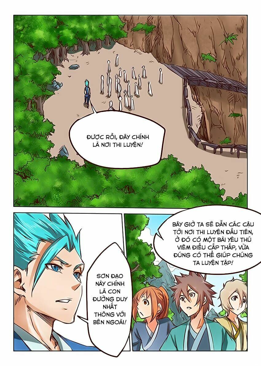 Tinh Võ Thần Quyết - Chapter 20 - Page 5