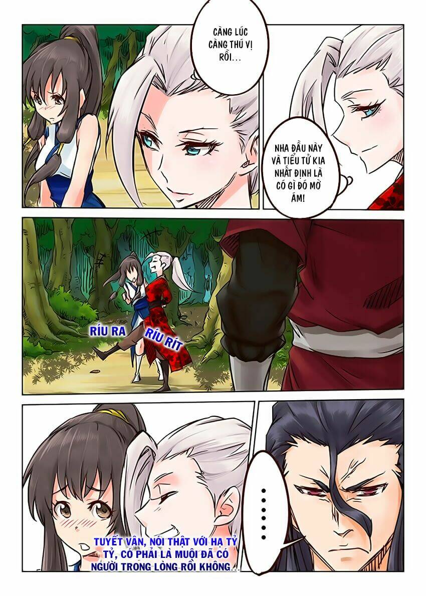 Tinh Võ Thần Quyết - Chapter 20 - Page 8