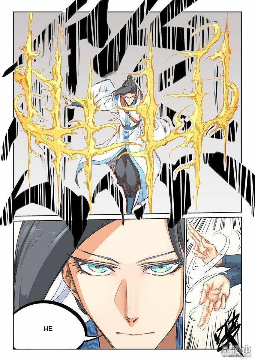 Tinh Võ Thần Quyết - Chapter 200 - Page 9