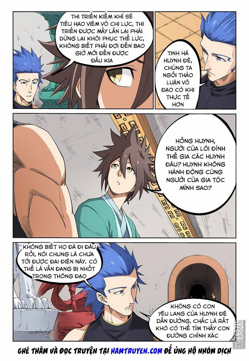 Tinh Võ Thần Quyết - Chapter 201 - Page 3