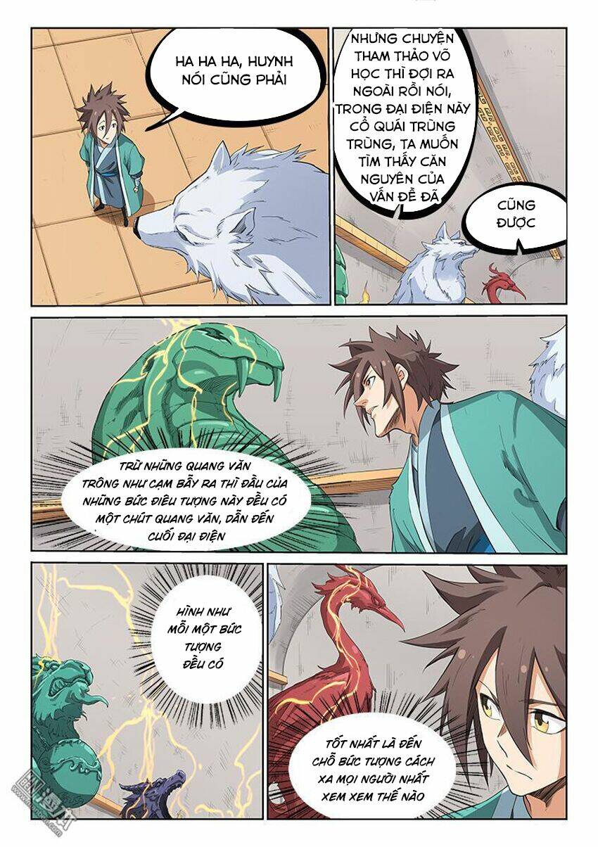 Tinh Võ Thần Quyết - Chapter 201 - Page 4