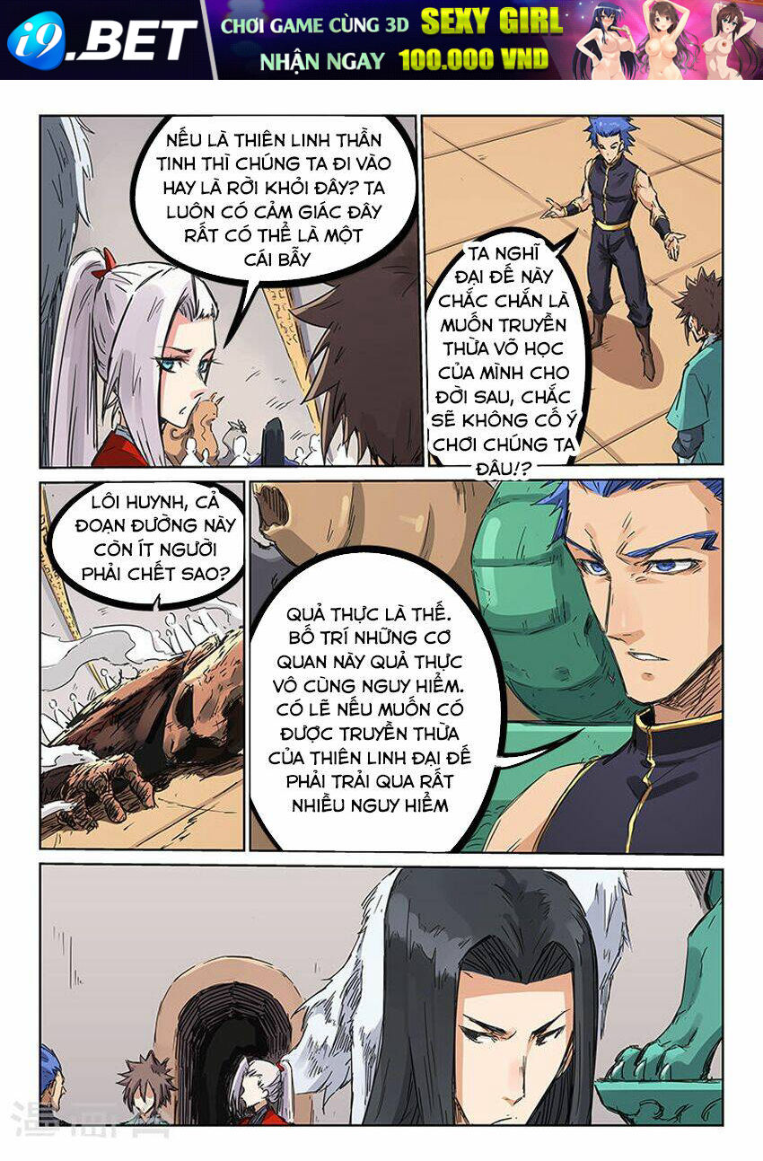 Tinh Võ Thần Quyết - Chapter 202 - Page 9
