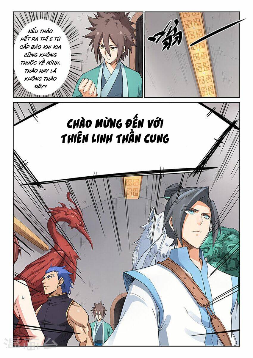 Tinh Võ Thần Quyết - Chapter 202 - Page 3
