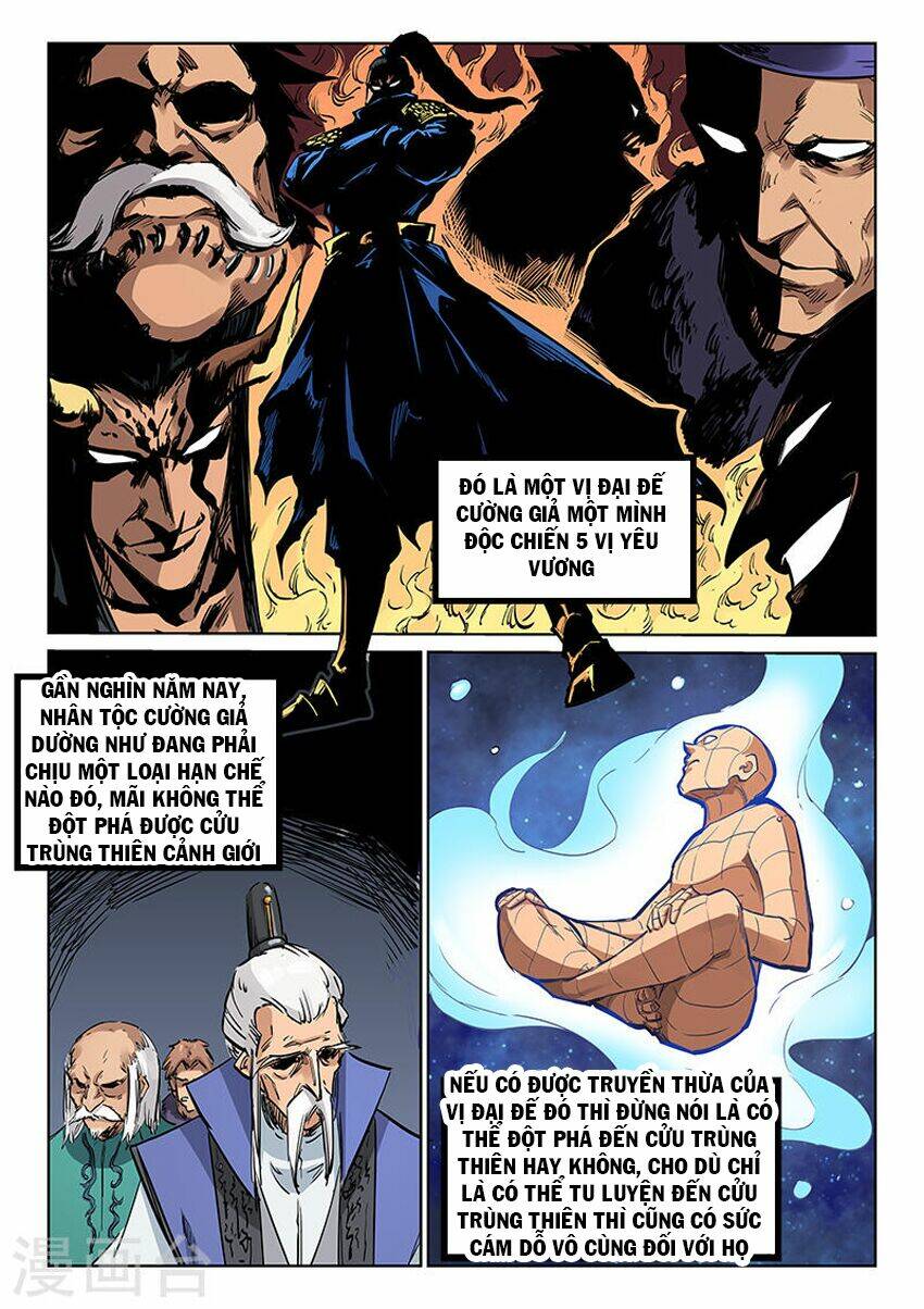 Tinh Võ Thần Quyết - Chapter 202 - Page 7