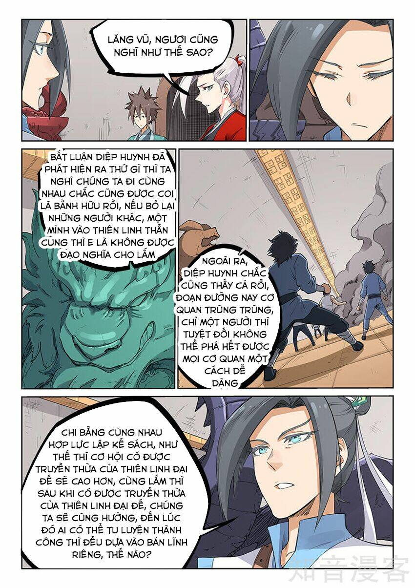 Tinh Võ Thần Quyết - Chapter 203 - Page 4
