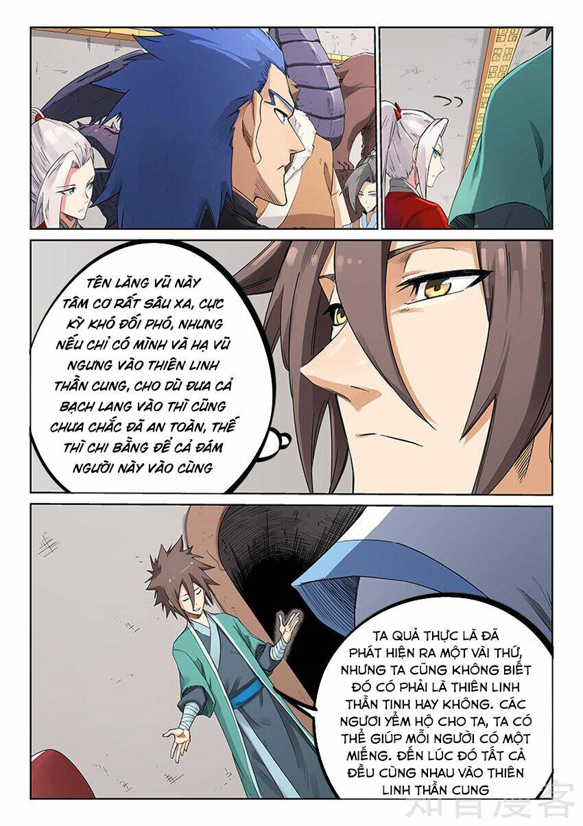Tinh Võ Thần Quyết - Chapter 203 - Page 5