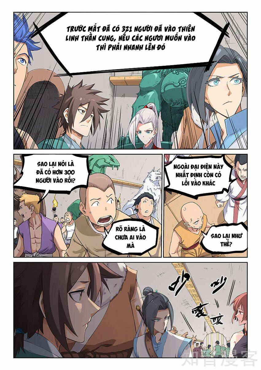 Tinh Võ Thần Quyết - Chapter 203 - Page 7