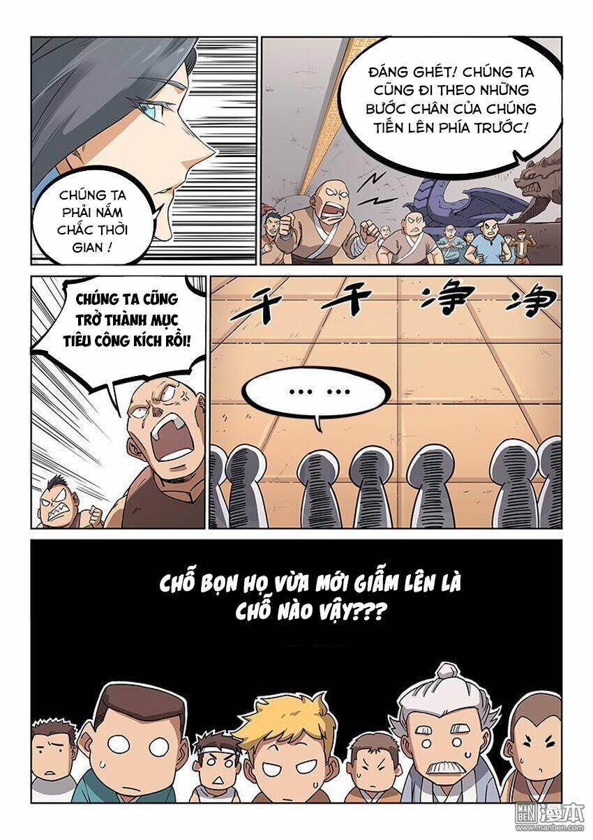 Tinh Võ Thần Quyết - Chapter 204 - Page 3